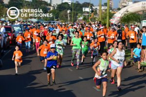 Largada carrera 2K