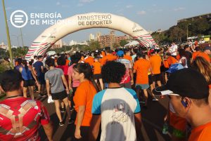 Largada carrera 8K